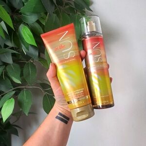 ☀️NEW💛 Bath & Body Works In The Sun SET Sandalwood Orange Flower Neroli *